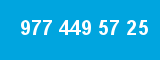 977 449 57 25 977 449 57 25